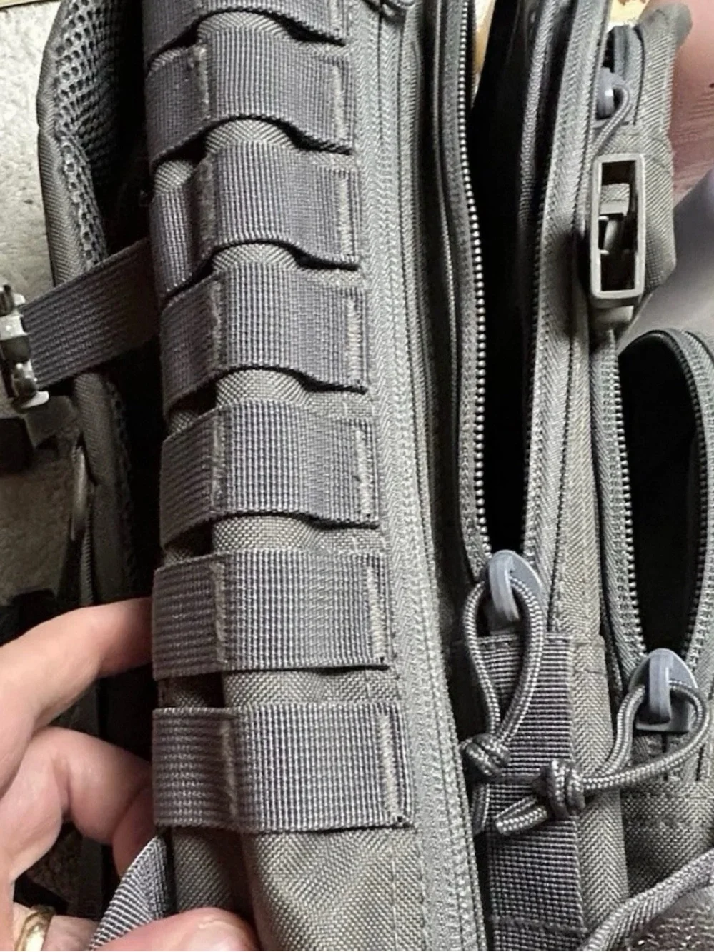 NWOT Red Rock Outdoor Gear Gray Assault Pack